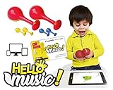 Voggenreiter Maracas-Set Percussion für Kinder ab 12 Monate inkl. Hello Music...