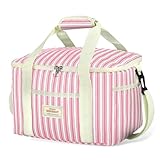 Beautyshow Kühltasche, 15L Faltbar Isoliertasche, Wiederverwendbare Isolierte...