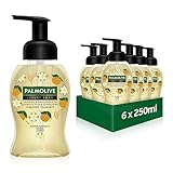 Palmolive Seife Luxury Foam Jasmine & Orangenblüte 6x250ml - Schaumseife für...