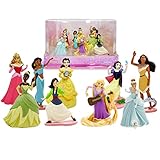 Disney Store Prinzessinnen Offizielles Deluxe-Figuren-Spielset, 9-teilig, mit...