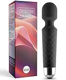 Vibrator für Frauen - Leises und Starkes Massagegerät + Akku - Sexspielzeug...