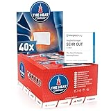 THE HEAT COMPANY Bodywärmer - 40 Stück - Wärmepflaster Rücken & Nacken -...