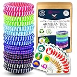Olleeno® Mückenschutz Armband Moskito Insektenschutz Armband für Outdoor...