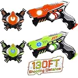 JOYENDER Lazer Laser Tag Spielzeug für Kinder Erwachsene Laser Tag Set mit...