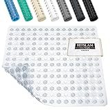 HITSLAM Duschmatte rutschfest, Antirutschmatte für die Dusche 53x53cm,...
