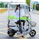 DONGSHUAI Universal Auto Motorroller Regenschirm Mobilität Sonnenschutz...