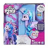 My Little Pony – Mit Huf und Herz Funkelspaß Izzy Moonbow, 20 cm großes Pony...