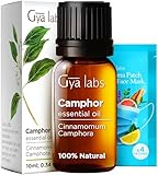 Gya Labs Ätherische Kampferöle für Diffusor - 100% Reines Natürliches...