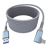 Bjids Link Kabel 3M Kompatibel mit Meta/Oculus Quest 3/2/Pico 4 Zubehör und...