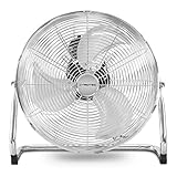 TROTEC Bodenventilator TVM 18 – 100 Watt, Neigungswinkel 110°, 3 Stufen, Ø...