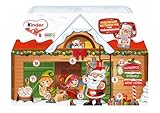 kinder Mix Adventskalender 3D Haus, in zwei Designs, 1 Pack (1 x 234 g)