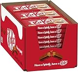 Nestlé KitKat Classic Schokoriegel, Knusper-Riegel mit Milchschokolade &...