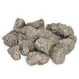 Pyrit | 100% naturbelassene Rohsteine | Katzengold Stufen | 300 g Lebensquelle...