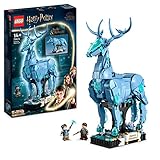 LEGO Harry Potter Expecto Patronum, 2 in 1 Hirsch und Wolf Figur, 2-in-1...