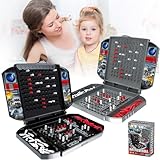 YFCJYBF Schiffe versenken Spiel, Schiffe versenken Spiel, klassisches...