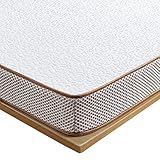 BedStory Topper 80x200cm, 7,5cm Zwei Härtegrade H3&H2 Gel Topper mit...