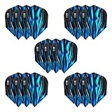 Harrows Fire Dart Flights, 5 x Sets Darts Flights (15 Flights insgesamt) I 100...