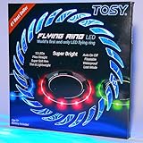 TOSY Flying Ring – 12 einfarbige LEDs, superhell, Lost-Mode, Auto-Aufleuchten,...