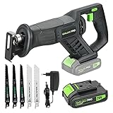 GALAX PRO 20V System Akku Säbelsägen mit Akku und Ladegerät ，3...