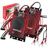 PATTLER® Marderschreck Auto - Effektive Marderabwehr mit Ultraschall. Anschluss...