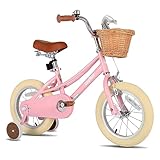 JOYSTAR 12 Zoll Kinderfahrrad für Kleinkinder 2-4 Jahre Mädchen,...