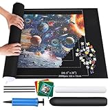 Puzzlematte Puzzlerolle, Puzzelmatten für Puzzle bis 2000,1500,1000 leicht zu...