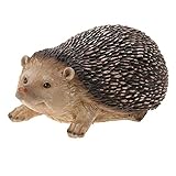 ProGarden Collection 1 x Dekofigur Igel, 20x12x10cm, aus Polystone, im...