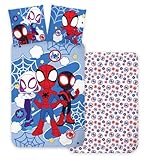 BrandMac Spidey Baby Bettwäsche Set 100 x 135 cm 40 x 60 cm