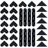 32 Antirutschmatte für Teppich, Teppich Antirutschunterlage Teppichstopper,16...