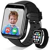 4G Smartwatch Kinder mit GPS und Telefon, IP68 Wasserdicht Kinder Smartwatch mit...
