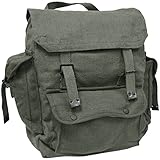 Highlander Großen Versenkten Web Rucksack Oliv