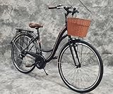 28 Zoll Damencityrad 21-Gang Kettenschaltung, Gepäckträger, Licht und Korb NEU...