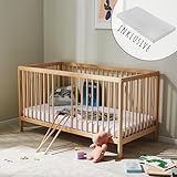 Kids Collective Babybett Kinderbett Gitterbett 60x120 höhenverstellbar &...