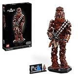 LEGO Star Wars Chewbacca, Wookie-Figur zum Sammeln, Bogenspanner, Minifigur und...