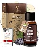 Heldengrün© BIO Zirbenöl [100% NATURREIN] - Echtes Zirben Öl - Alpen...