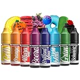 Belissia Lebensmittelfarbe Set – 8x10ml flüssig & hochkonzentriert –...