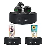 ULEMONDEE 13 cm elektrischer Drehteller für die Fotografie, 360 Grad drehbarer...