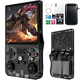 2025 Neu: R36MAX Retro Handheld Konsole, 128 G über 40.000 Spiele, 4-Zoll-IPS...