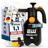 EXPERTENWERK Premium Schaumsprüher 2L -Drucksprüher mit individuell...