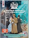 24 DAYS ESCAPE 3D Pop-Up-Adventskalender– Sherlock Holmes und der Schlüssel...