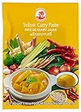 Cock Currypaste, gelb, milde Schärfe, authentisch thailändisch Kochen,...