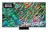 Samsung Fernseher 65 Zoll, Neo QLED 4K QN91B, Smart-TV, Dolby Atmos, Neo Quantum...