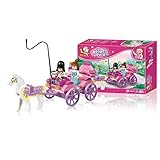 Kutsche (99 Teile) [M38-B0239], Spielset, Klemmbausteine, Girls Dream, mit...
