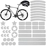 Tsathoggua 42 Stück Fahrrad Felgen Aufkleber, Fahrrad Reflektoren Aufkleber...