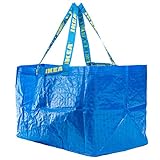 IKEA 172.283.40 Frakta Einkaufstasche, groß, blau, 10er Set