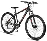 Licorne Bike Diamond Plus – Mountainbike, Shimano 24-Gang Schaltung,...