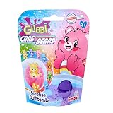 Glibbi Care Bears Surprise, Glücksbärchi Badebombe in 1 von 4 Farben, mit...