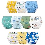 JackLoveBriefs Töpfchen-Trainingshose Baby Entzückende Tiermuster...