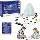 Wzone Magnetisches Schachspiel für Kinder Magnetic Chess Board Game,...