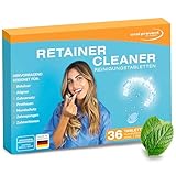Oral Prevent Retainer Cleaner Reinigungstabletten (36 Stück) -...